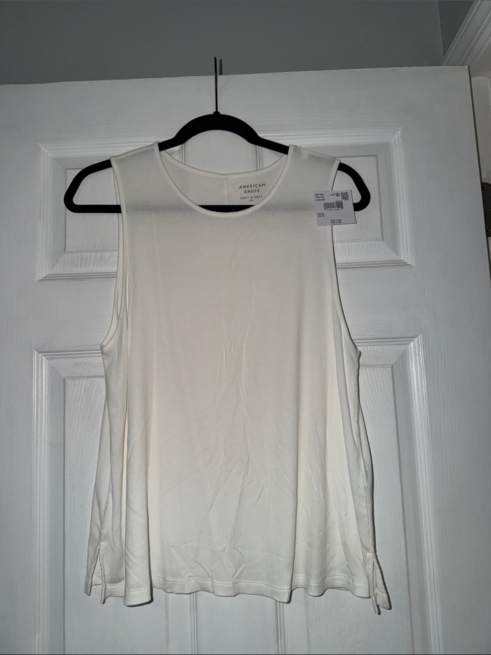 American Eagle Outfitters Soft Ribbed Swing Tank Top